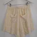 Second-Hand - Fate + Becker Natural Occasional Dream Shorts Size 8 - SwapUp
