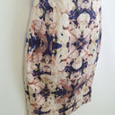 Second-Hand - Saba Patterned Panelled Sleek Midi Dress Size 8 - SwapUp