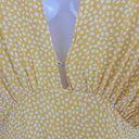 Second-Hand - Auguste Yellow Spotted Preppy Day Dress Dress Size 8 - SwapUp