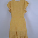 Second-Hand - Auguste Yellow Spotted Preppy Day Dress Dress Size 8 - SwapUp