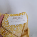 Second-Hand - Auguste Yellow Spotted Preppy Day Dress Dress Size 8 - SwapUp