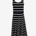 Second-Hand - Alpha60 Casual Striped Pleated Maxi Dress Size XS - SwapUp