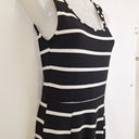 Second-Hand - Alpha60 Casual Striped Pleated Maxi Dress Size XS - SwapUp
