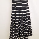 Second-Hand - Alpha60 Casual Striped Pleated Maxi Dress Size XS - SwapUp