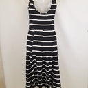 Second-Hand - Alpha60 Casual Striped Pleated Maxi Dress Size XS - SwapUp