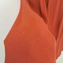 Second-Hand - Cue Copper Draped Flowy Mini Dress Size 8 - SwapUp