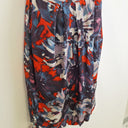 Second-Hand - Veronika Maine Bold Structured Fitted Midi Dress Size 8 - SwapUp