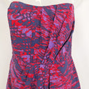 Second-Hand - Saba Bright Pop Animal Silk Mini Dress Size 8 - SwapUp