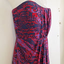 Second-Hand - Saba Bright Pop Animal Silk Mini Dress Size 8 - SwapUp