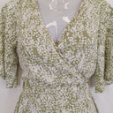 Second-Hand - DISSH Flirty Sage Summer Mini Dress Size 6 - SwapUp