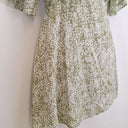 Second-Hand - DISSH Flirty Sage Summer Mini Dress Size 6 - SwapUp