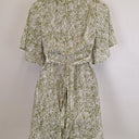 Second-Hand - DISSH Flirty Sage Summer Mini Dress Size 6 - SwapUp