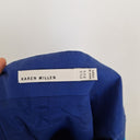 Second-Hand - Karen Millen Tuequoise Block Pencil Mini Dress Size 14 - SwapUp