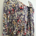 Second-Hand - Leona Edmiston Floaty Lavender Floral Mini Dress Size XL - SwapUp
