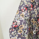 Second-Hand - Leona Edmiston Floaty Lavender Floral Mini Dress Size XL - SwapUp