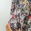 Second-Hand - Leona Edmiston Floaty Lavender Floral Mini Dress Size XL - SwapUp