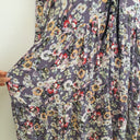 Second-Hand - Leona Edmiston Floaty Lavender Floral Mini Dress Size XL - SwapUp