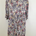 Second-Hand - Leona Edmiston Floaty Lavender Floral Mini Dress Size XL - SwapUp