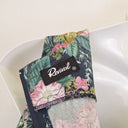 Second-Hand - Revival Dreamy Navy Floral Cotton Midi Dress Size 18 - SwapUp