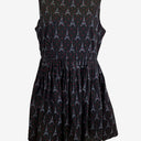 Second-Hand - Revival Chic Parisian Pleated Midi Dress Size 16 - SwapUp