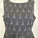 Second-Hand - Revival Chic Parisian Pleated Midi Dress Size 16 - SwapUp