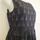 Second-Hand - Revival Chic Parisian Pleated Midi Dress Size 16 - SwapUp