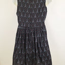 Second-Hand - Revival Chic Parisian Pleated Midi Dress Size 16 - SwapUp