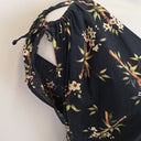 Second-Hand - Revival Summer Days Shoulder Cut Out Midi Dress Size 18 - SwapUp