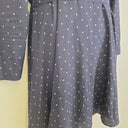 Second-Hand - Princess Highway Everyday Navy Polka Dot Work Midi Dress Size 16 - SwapUp