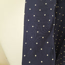 Second-Hand - Princess Highway Everyday Navy Polka Dot Work Midi Dress Size 16 - SwapUp