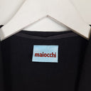 Second-Hand - Maiocchi Dainty Black Preppy Shrug Top Size 8 - SwapUp