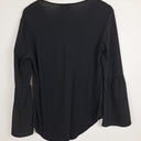 Second-Hand - Witchery Sleek Polka Dot V Neck Top Size XS - SwapUp