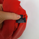 Second-Hand - Kuwaii Apple Red Classic Scoop Neck Mini Dress Size 10 - SwapUp