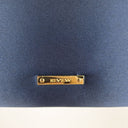 Second-Hand - Review Navy Satin Draped Evening Clutch - SwapUp