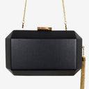 Second-Hand - Olga Berg Elegant Lia Facetted Tassel Clutch - SwapUp