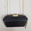 Second-Hand - Olga Berg Elegant Lia Facetted Tassel Clutch - SwapUp