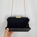 Second-Hand - Olga Berg Elegant Lia Facetted Tassel Clutch - SwapUp