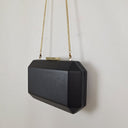 Second-Hand - Olga Berg Elegant Lia Facetted Tassel Clutch - SwapUp