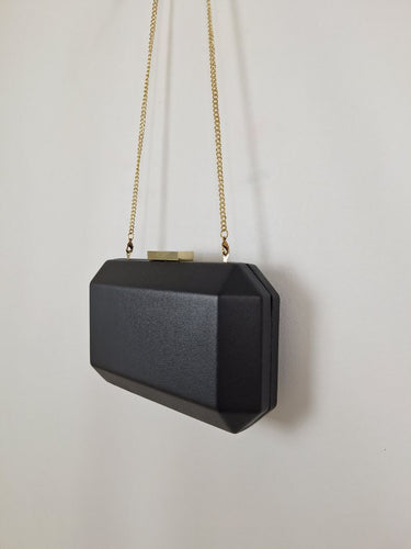 Second-Hand - Olga Berg Elegant Lia Facetted Tassel Clutch - SwapUp