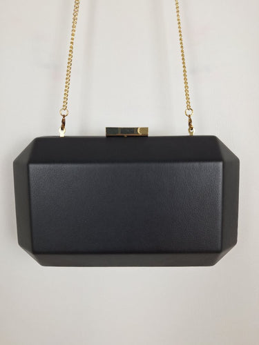 Second-Hand - Olga Berg Elegant Lia Facetted Tassel Clutch - SwapUp