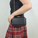 Second-Hand - Olga Berg Elegant Lia Facetted Tassel Clutch - SwapUp