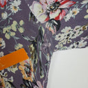 Second-Hand - Leona Edmiston Floaty Lavender Floral Mini Dress Size XL - SwapUp