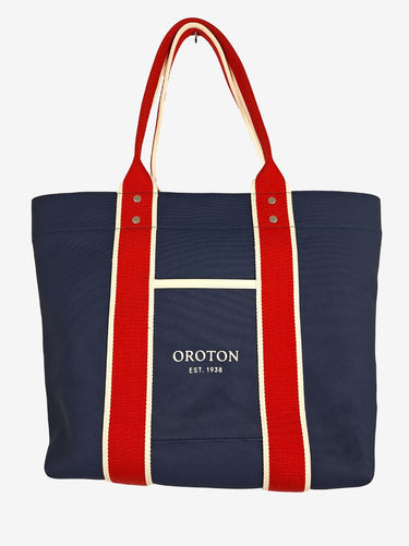 Oroton Icon Crew Canvas Tote Bag