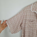 Second-Hand - Mylk Open Side Tie Nutmeg Swirl Top One Size - SwapUp