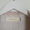 Second-Hand - Mylk Open Side Tie Nutmeg Swirl Top One Size - SwapUp
