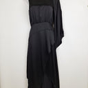 Second-Hand - Sass & Bide Elegant Asymmetrical Satin Dress Size 6 - SwapUp