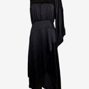 Second-Hand - Sass & Bide Elegant Asymmetrical Satin Dress Size 6 - SwapUp