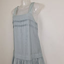 Second-Hand - Witchery Babyblue Tiered Maxi Dress Size 8 - SwapUp