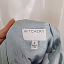 Second-Hand - Witchery Babyblue Tiered Maxi Dress Size 8 - SwapUp