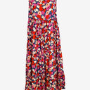 Second-Hand - Mister Zimi Midnight Bloom A-Line Dress Size 6 - SwapUp